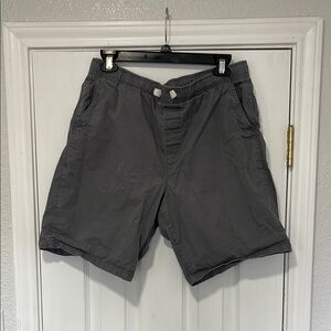Lands end grey boys short husky 18-20
